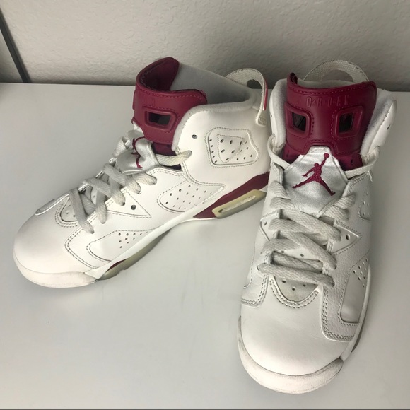 Jordan Shoes - Air Jordan Retro 6’s Maroon 4.5Y/ 6 Woman’s